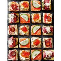 Luxury Canapé Selection (24 Pieces)