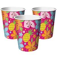 Luau Party Cups