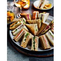 luxury sandwich selection 20 quarters