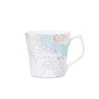 Lucy Green Fluted Mug