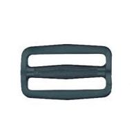 Luggage Strap Delrin Bar Slide Buckle 40mm Black