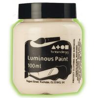 Luminous Glow in the Dark Paint (100ml jar)