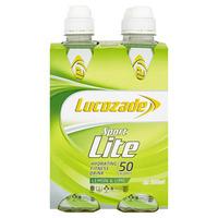 Lucozade Sport Lite Lemon & Lime 4 Pack