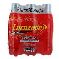 Lucozade Energy Original 6 x 380ml