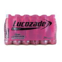 Lucozade Energy Pink Lemonade 24 Pack