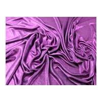 Lurex Stretch Jersey Knit Dress Fabric Purple