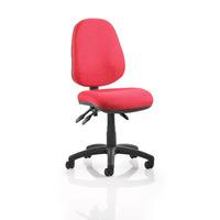 Luna 3 Lever Burgundy Chair