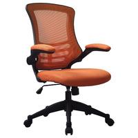 Luna Mesh Office Chair Orange