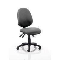 Luna 3 Lever Charcoal Chair
