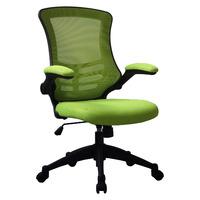 Luna Mesh Office Chair Green