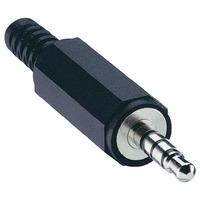 Lumberg 1532 02 Jack Plug 3.5mm with Anti-kink Number of 4 Pole Stereo