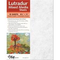 Lutradur Mixed Media Sheets 8.5 x 11 inch 243813