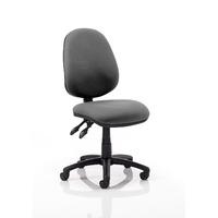 Luna 2 Lever Charcoal Chair