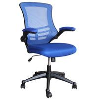 Luna Mesh Office Chair Blue