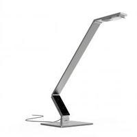 luctra linear table pro with base aluminium 921503 desk lamp