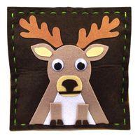 LuMoo Deer Cushion 381545