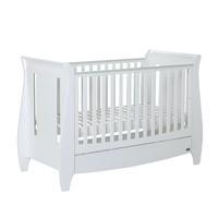 Lucas Cot Bed White