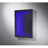 Lunar LED Infinity Colour Changing Bathroom Mirror