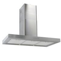 luxair la100 flt ss 100cm flt flat slim line cooker hood in stainless