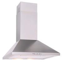 luxair la70 std ss 70cm standard cooker hood in stainless steel