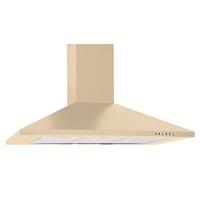 Luxair LA60 STD IV 60cm Standard Cooker Hood in Matt Ivory