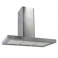 Luxair LA110 FLT SS 110cm FLT FLAT Slim Line Cooker Hood in Stainless