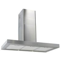 luxair la80 flt ss 80cm flt flat slim line cooker hood in stainless st