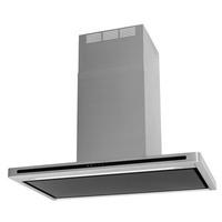 Luxair LA110 LIN SS 110cm LINEA Slim Line Glass Cooker Hood in St Stee