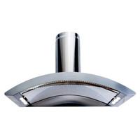 Luxair LA90 CRE SS 90cm CRESTA Half Moon Cooker Hood in Stainless Stee