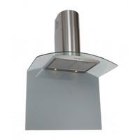 luxair la100 cvd ss 100cm cvd curved glass cooker hood in stainless st