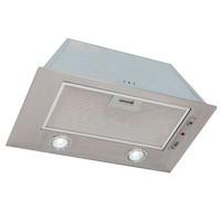 Luxair LA74 CAN SS 74cm Canopy Hood in Stainless Steel LED Lights