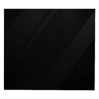 Luxair SP60 BG 60cm Standard Glass Splashback in Black 750mm High