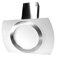 Luxair LA90 LUN WH 90cm LUNA Round LED Globe Cooker Hood in Matt White