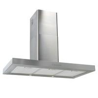 luxair la90 flt ss 90cm flt flat slim line cooker hood in stainless st