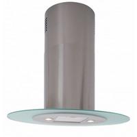 Luxair LA90 RND CH 90cm ROUND ISLAND Cooker Hood in Chrome