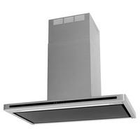 Luxair LA100 LIN SS 100cm LINEA Slim Line Glass Cooker Hood in St Stee