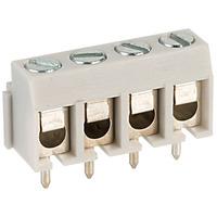 Lumberg KRM04 4 Pole 15A Interlocking Terminal Block