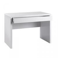 luxor workstation white gloss