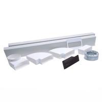 Luxair LA150 3 5M 3 5 Meter Cooker Hood Ducting Kit