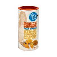 Lucy Bee Organic Turmeric Powder, 250gr