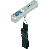 luggage scales basetech ls 40s weight range 40 kg readability 10 g sil ...