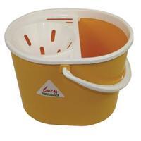 Lucy 15 Litre Yellow Mop Bucket L1405294