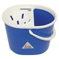 Lucy 15 Litre Blue Mop Bucket L1405292