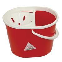 lucy 15 litre red mop bucket l1405291