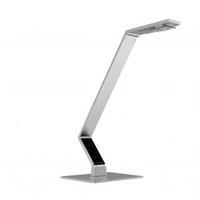 luctra linear table with base aluminium 920123 desk lamp