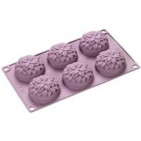 Lurch FlexiForm Dahlia Moulds 6 Piece 85061