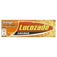 Lucozade Energy Orange Glucose Tablets 49g