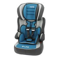 Luxe Beline SP LX Agora Petrole Group 1-2-3 Car Seat