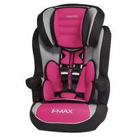 Luxe Imax SP LX Agora Framboise Group 1-2-3 Car Seat