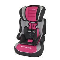 luxe beline sp lx agora framboise group 1 2 3 car seat